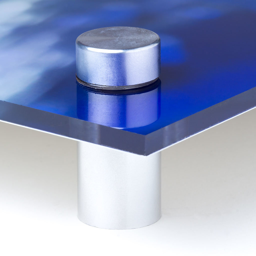 Acrylic Flush Drilled Corner 01 1