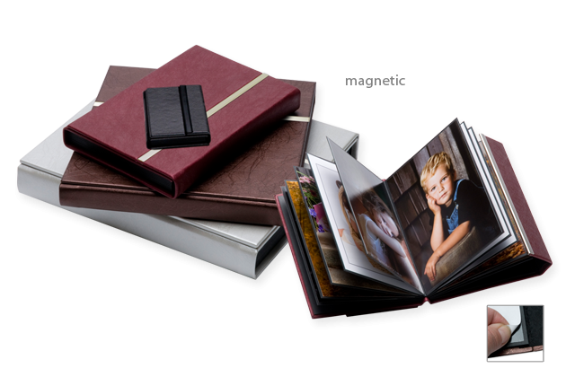 Magnetic self-adhesive albums picture