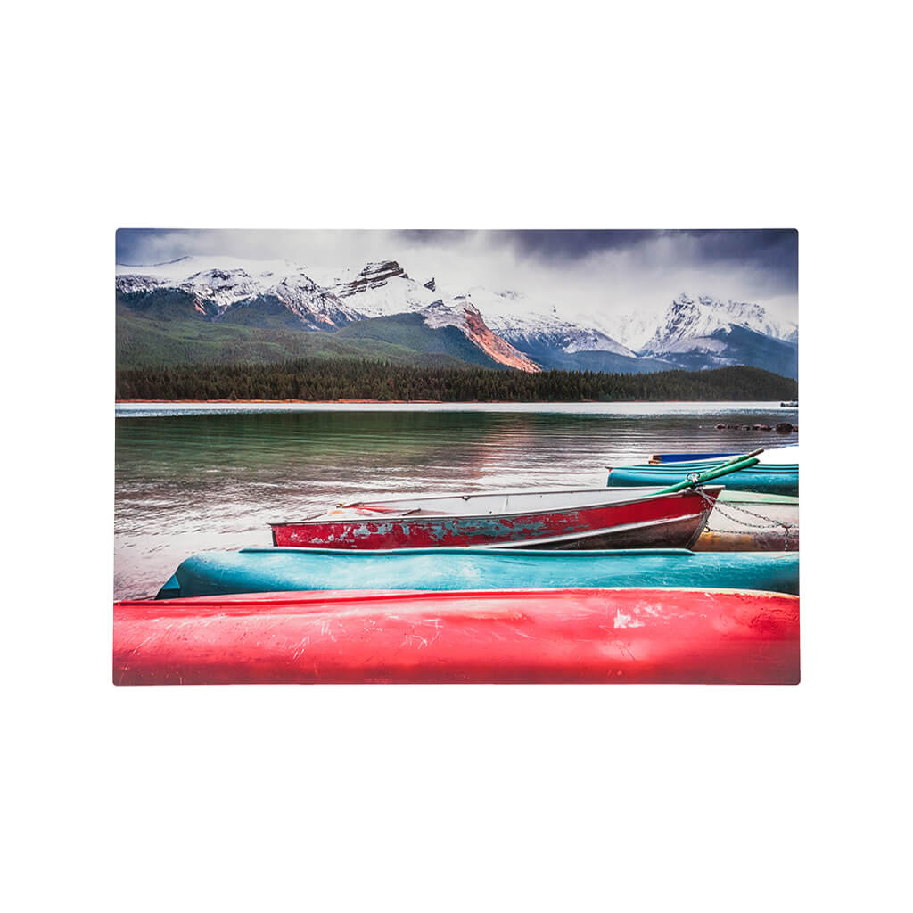 Wall Art Metal Print Lake